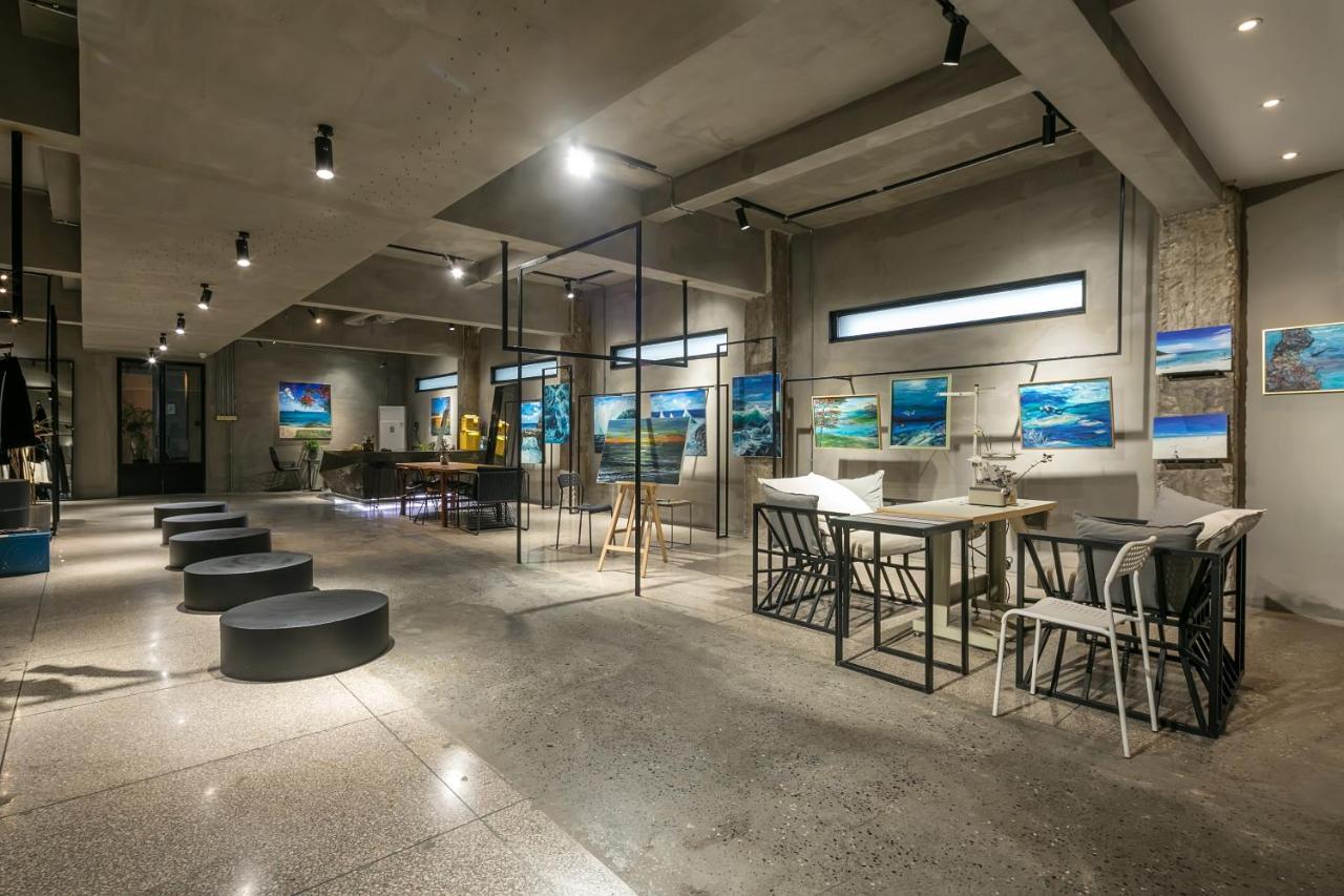 Suzhou Unique Space Design Art Hotel Экстерьер фото