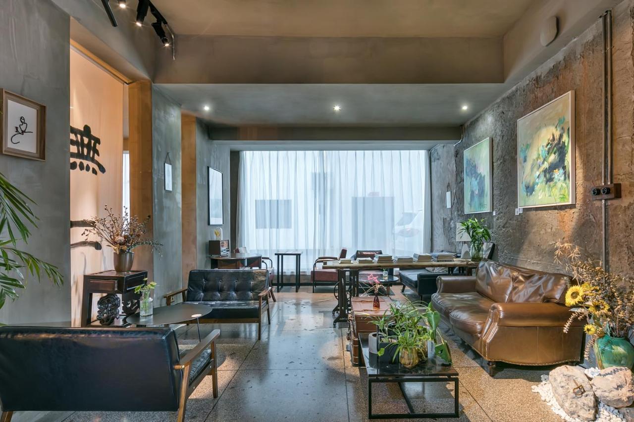 Suzhou Unique Space Design Art Hotel Экстерьер фото