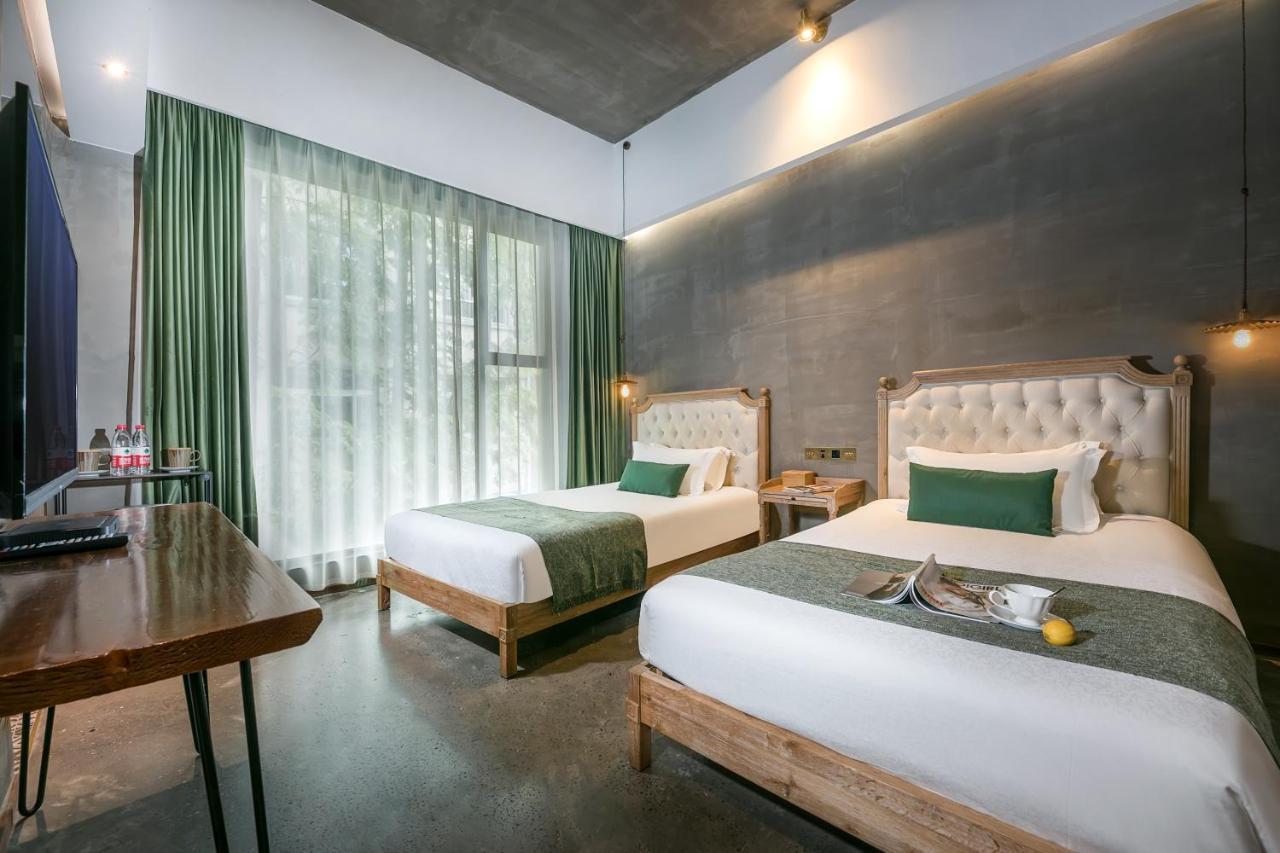 Suzhou Unique Space Design Art Hotel Экстерьер фото