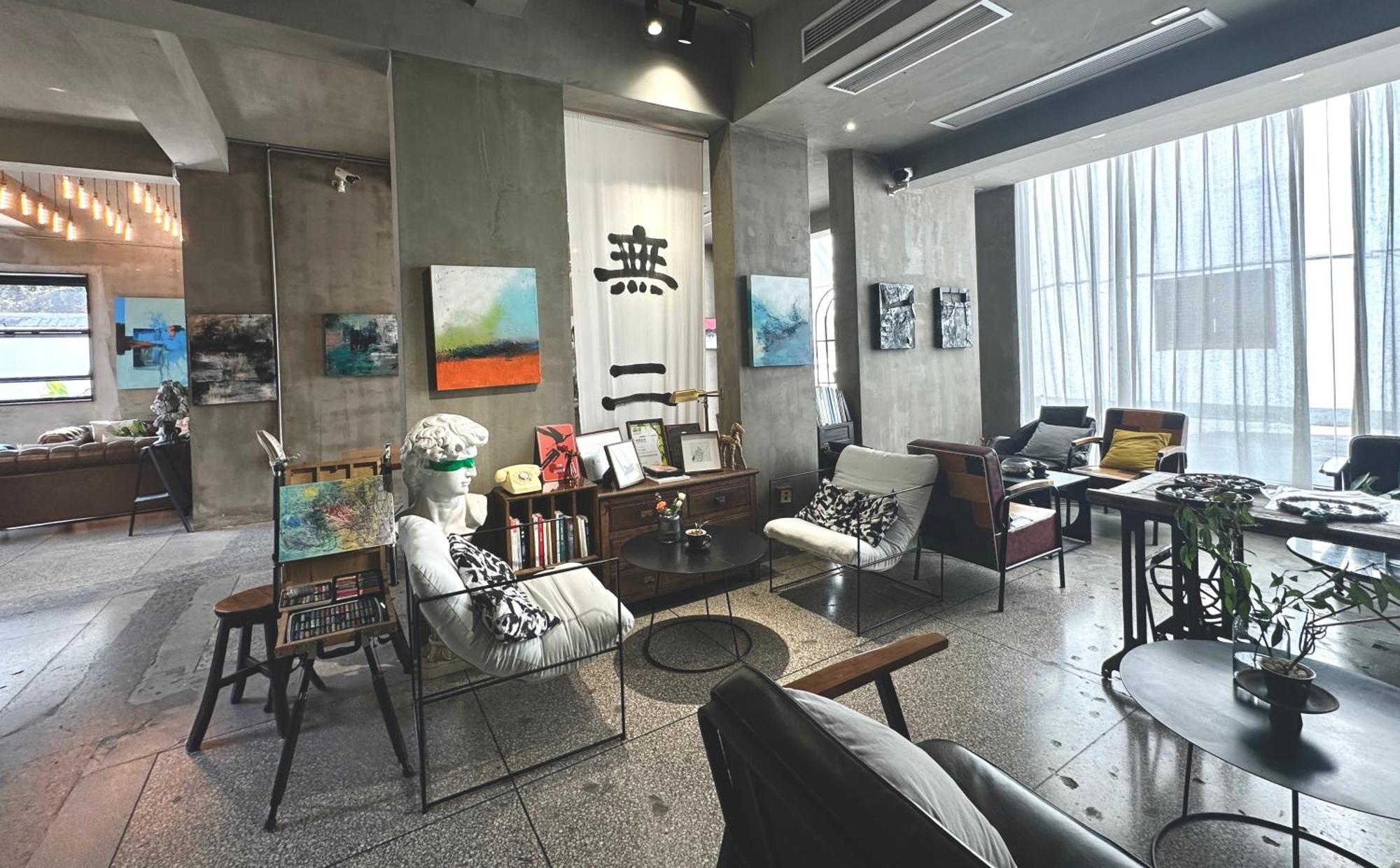 Suzhou Unique Space Design Art Hotel Экстерьер фото