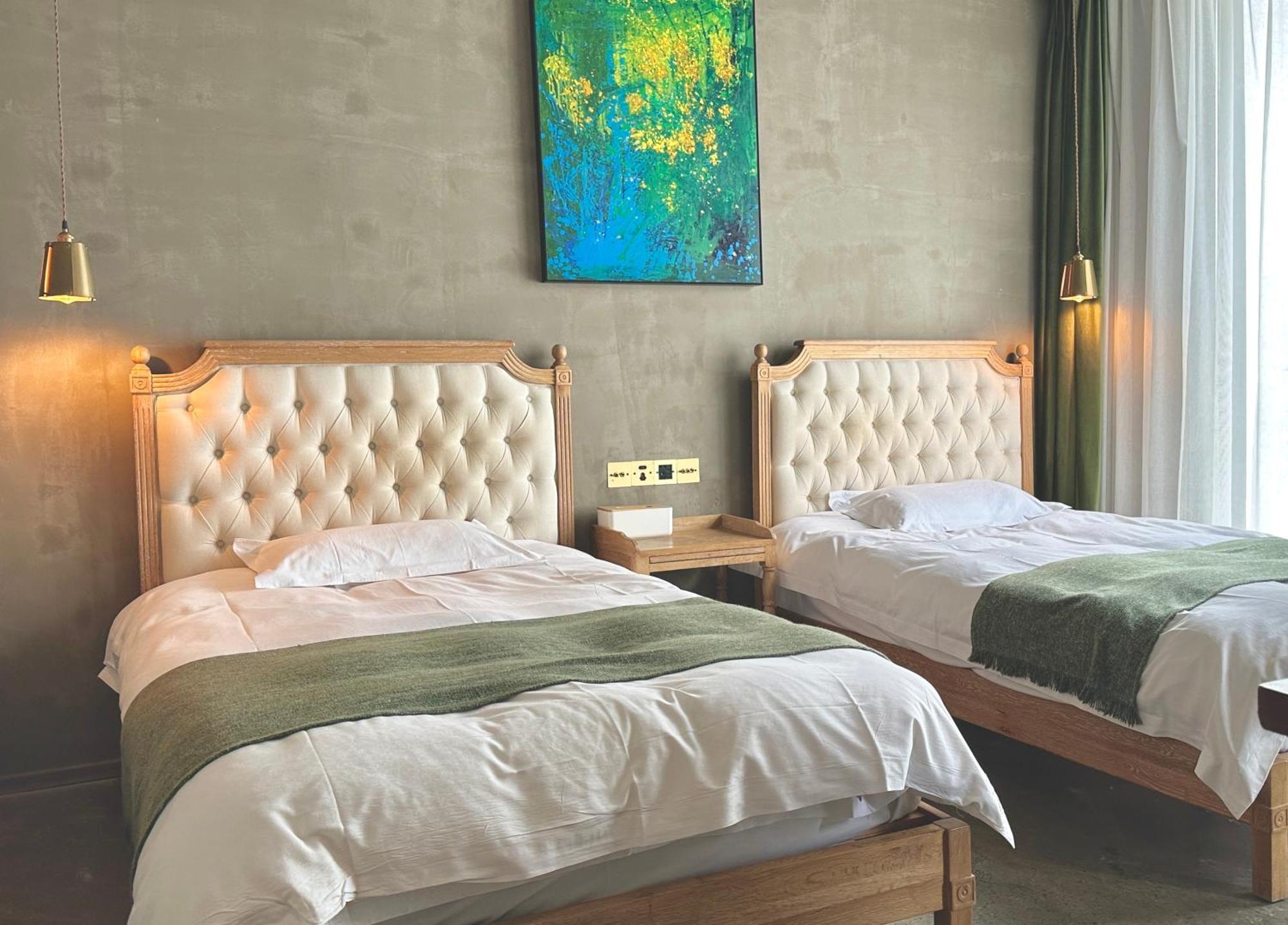 Suzhou Unique Space Design Art Hotel Экстерьер фото