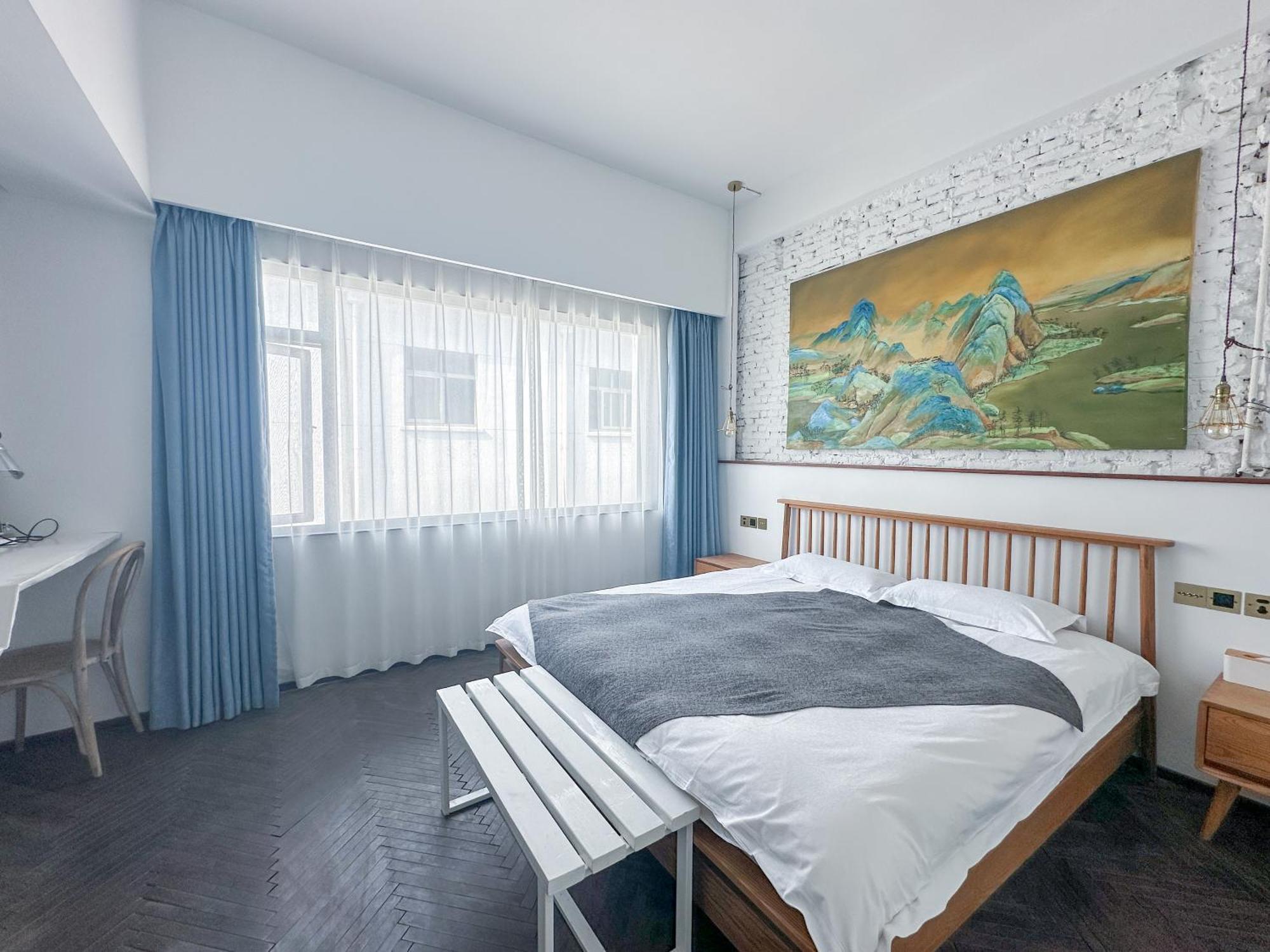 Suzhou Unique Space Design Art Hotel Экстерьер фото