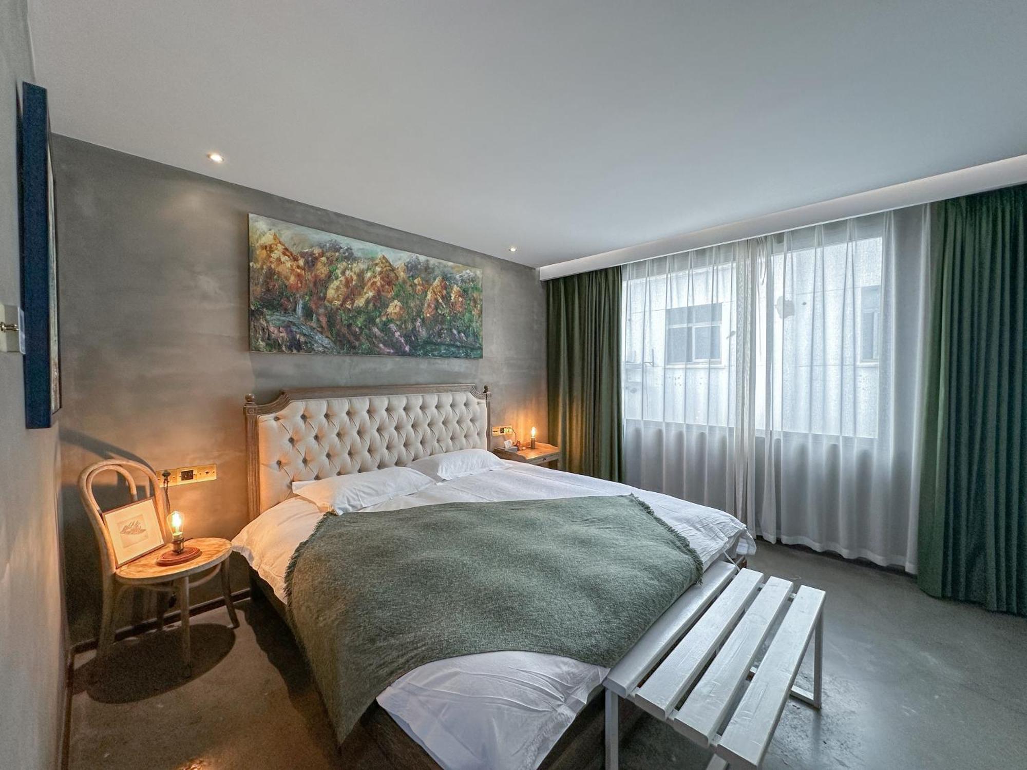 Suzhou Unique Space Design Art Hotel Экстерьер фото