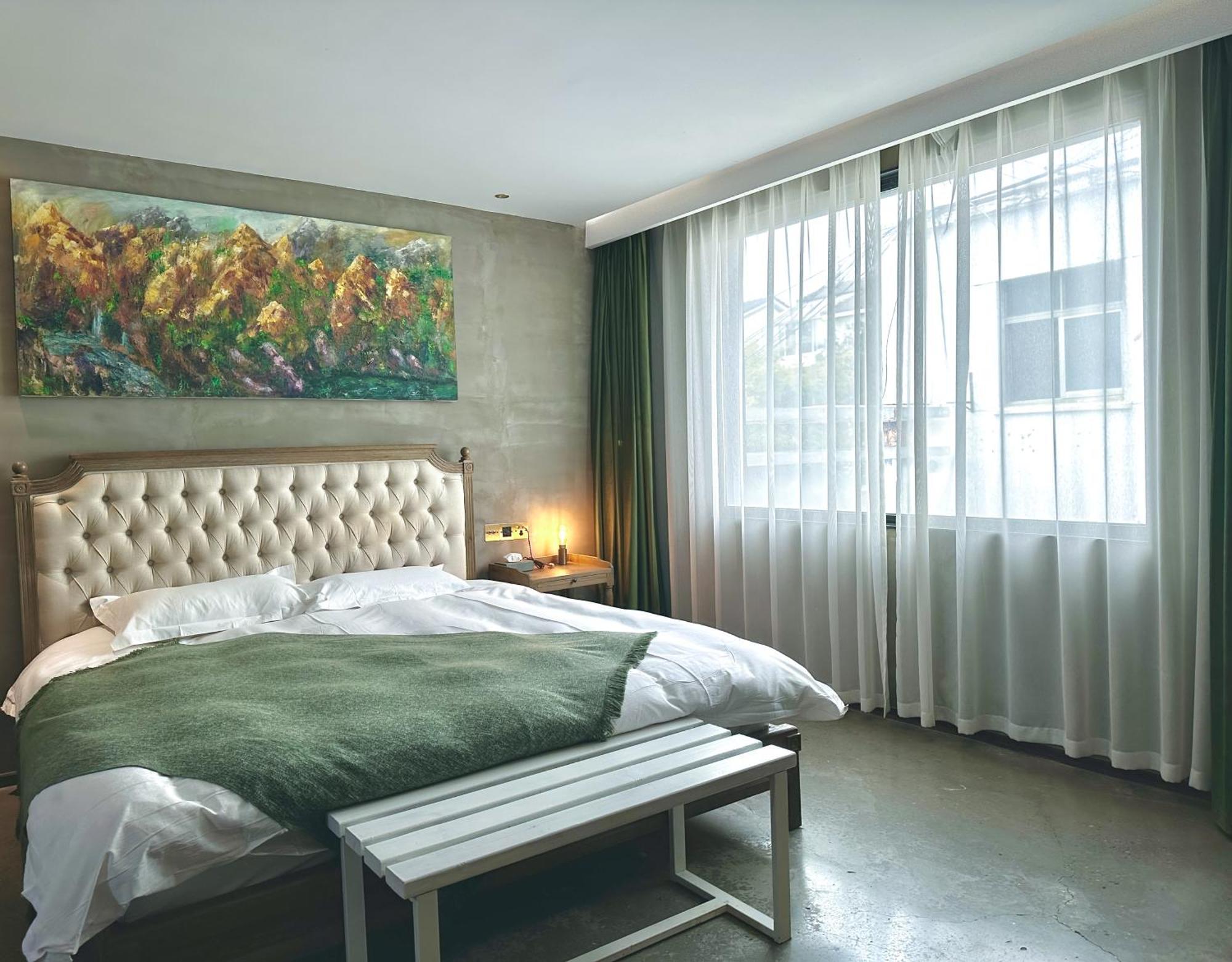 Suzhou Unique Space Design Art Hotel Экстерьер фото