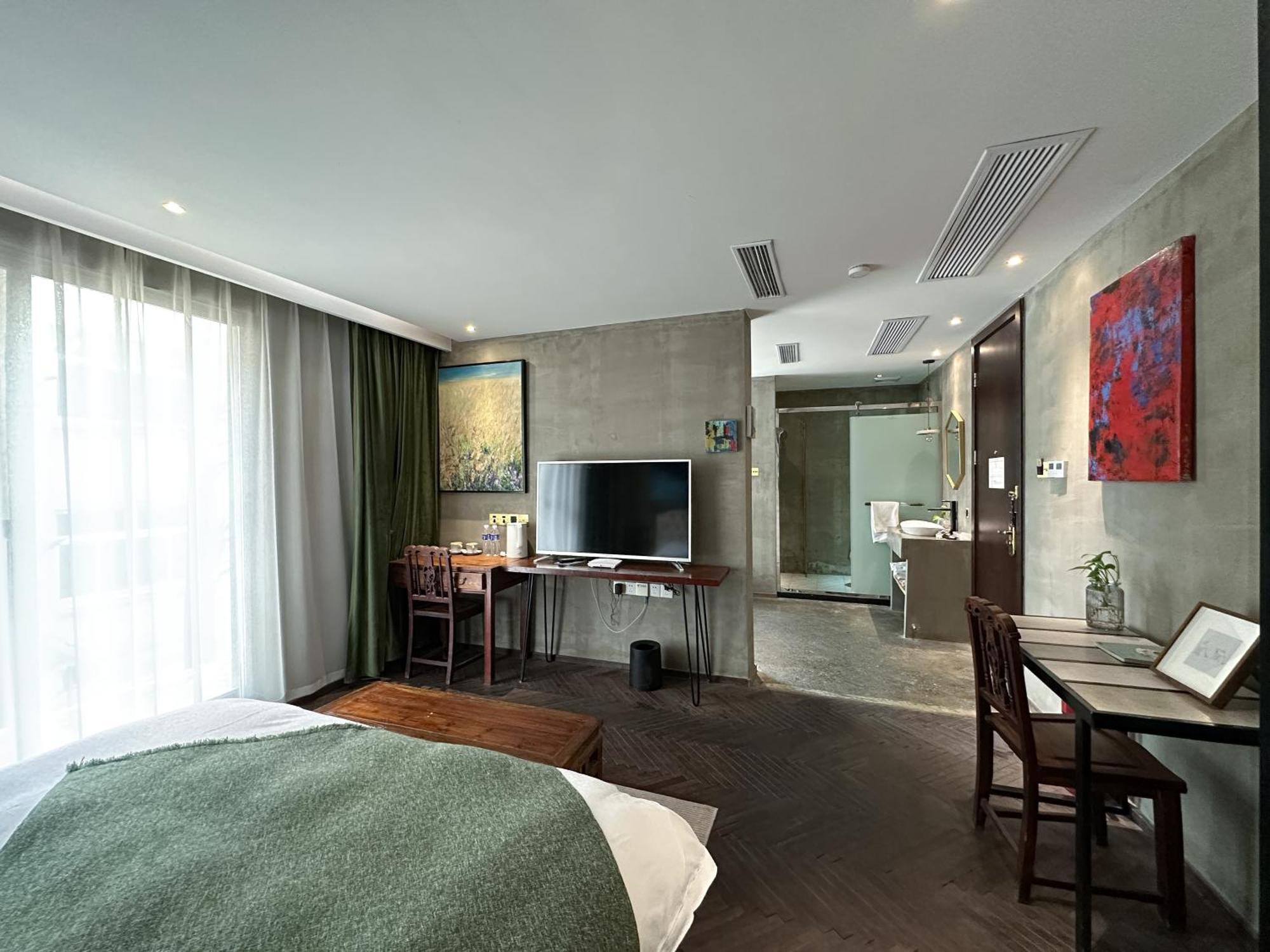 Suzhou Unique Space Design Art Hotel Экстерьер фото