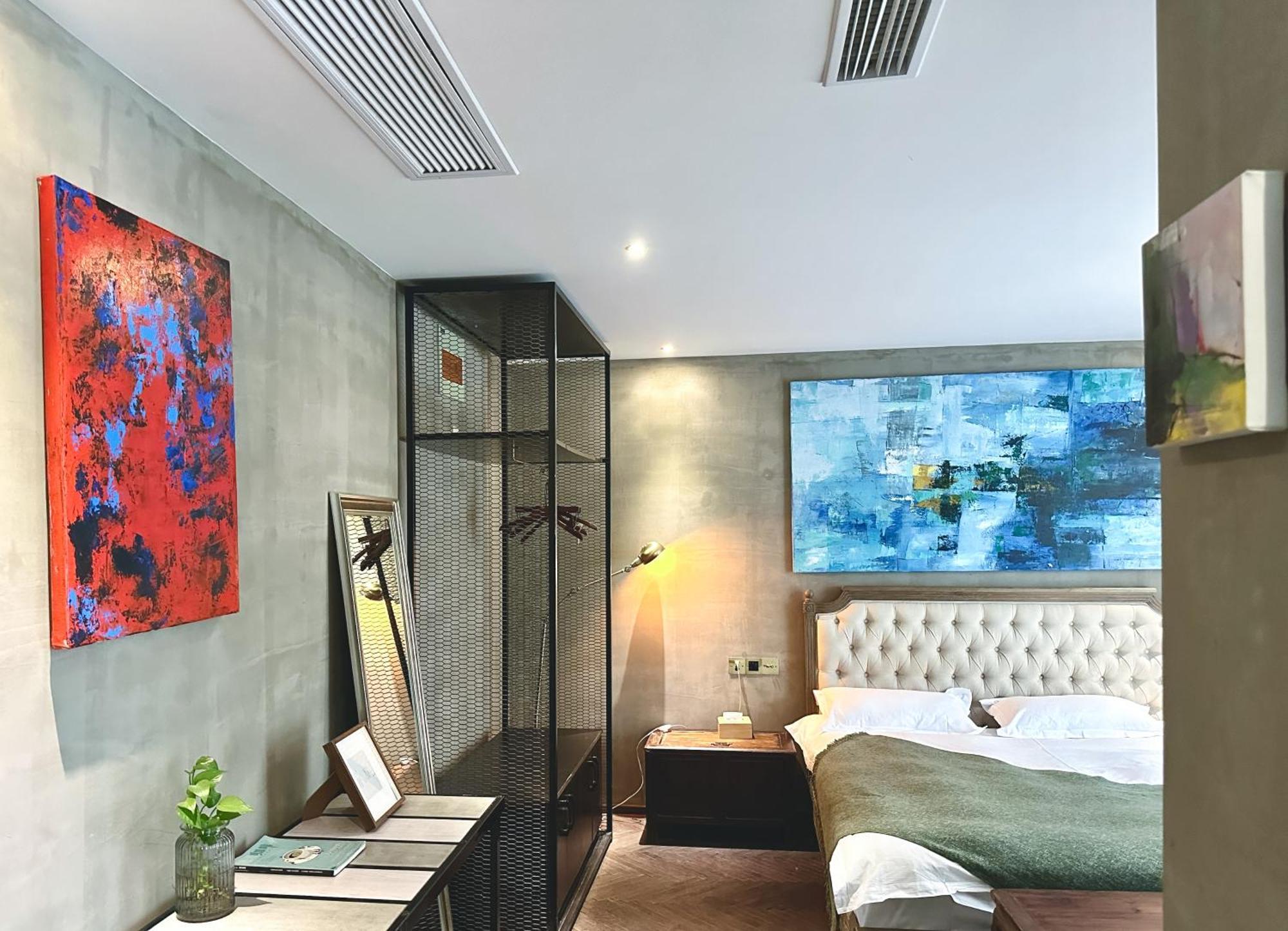 Suzhou Unique Space Design Art Hotel Экстерьер фото