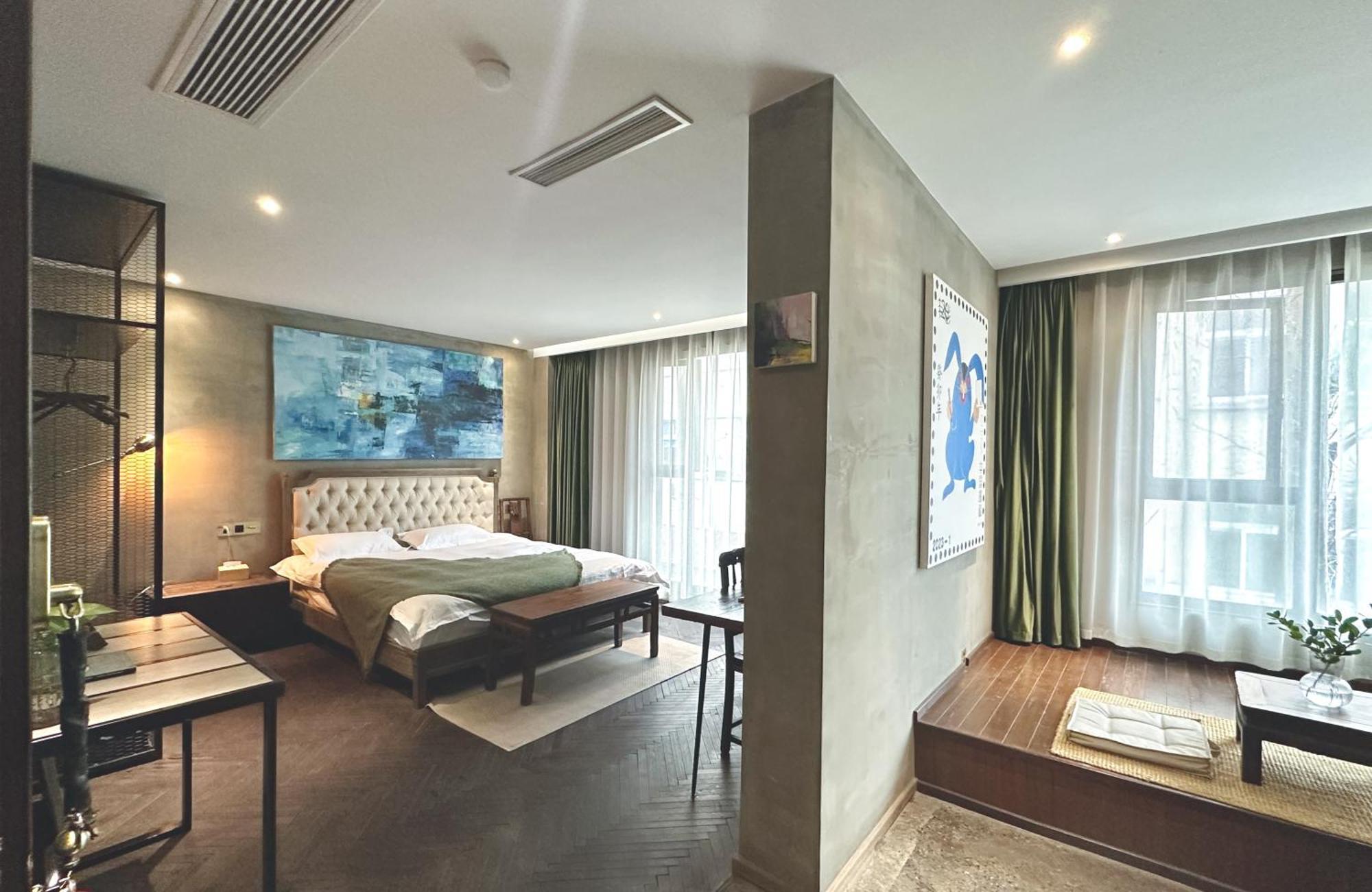 Suzhou Unique Space Design Art Hotel Экстерьер фото