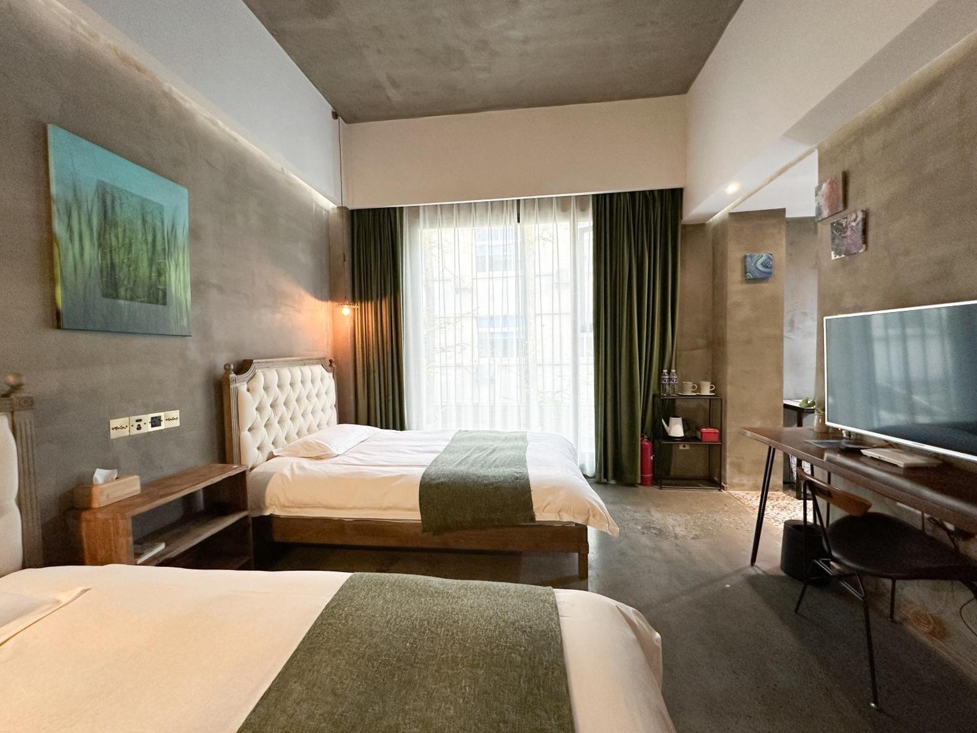 Suzhou Unique Space Design Art Hotel Экстерьер фото