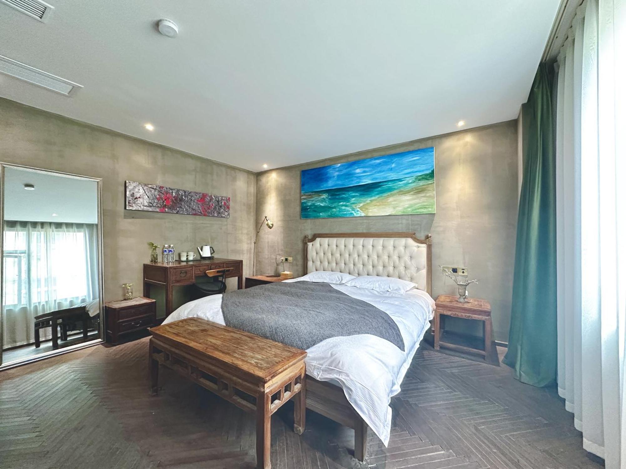 Suzhou Unique Space Design Art Hotel Экстерьер фото