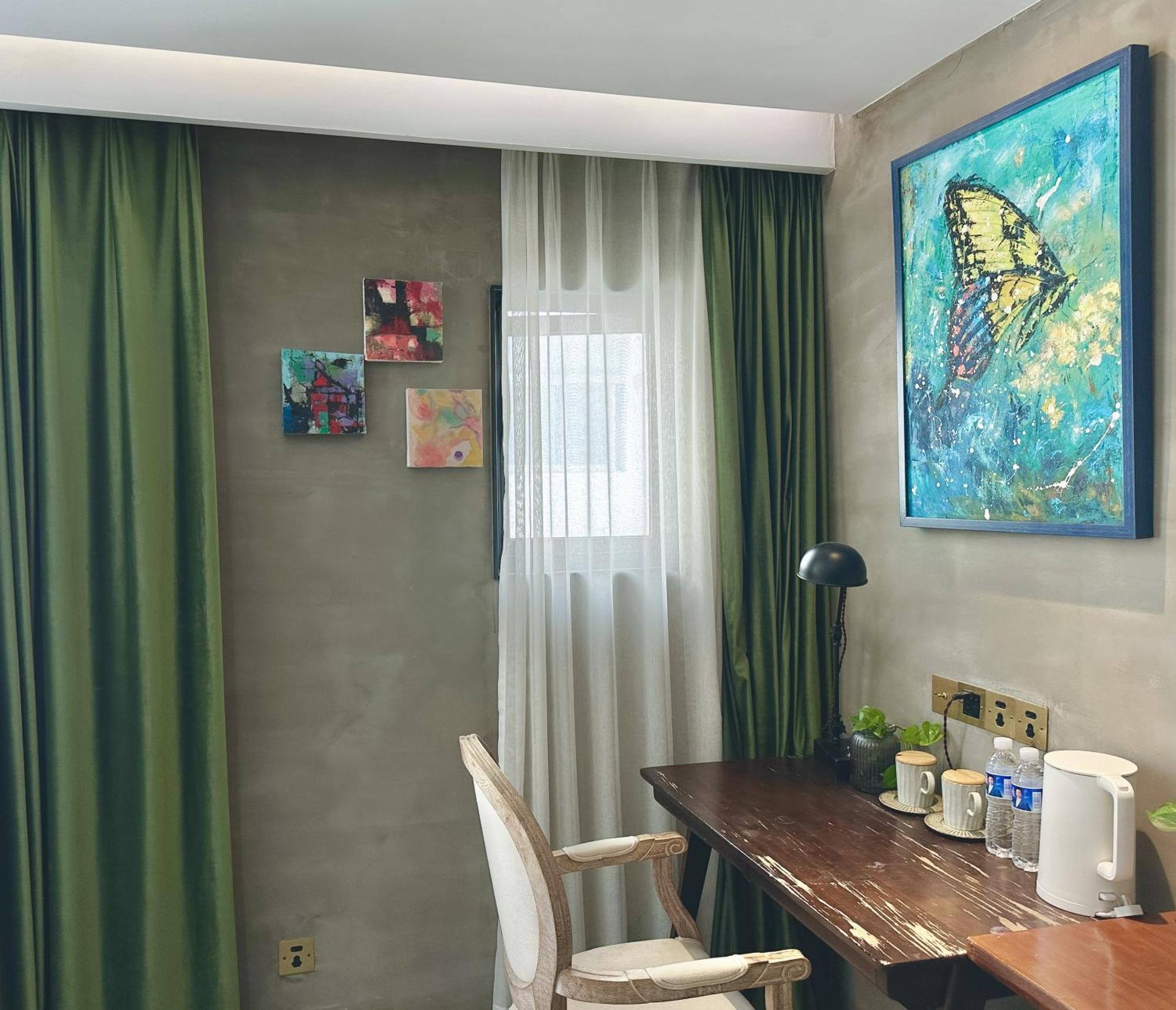 Suzhou Unique Space Design Art Hotel Экстерьер фото