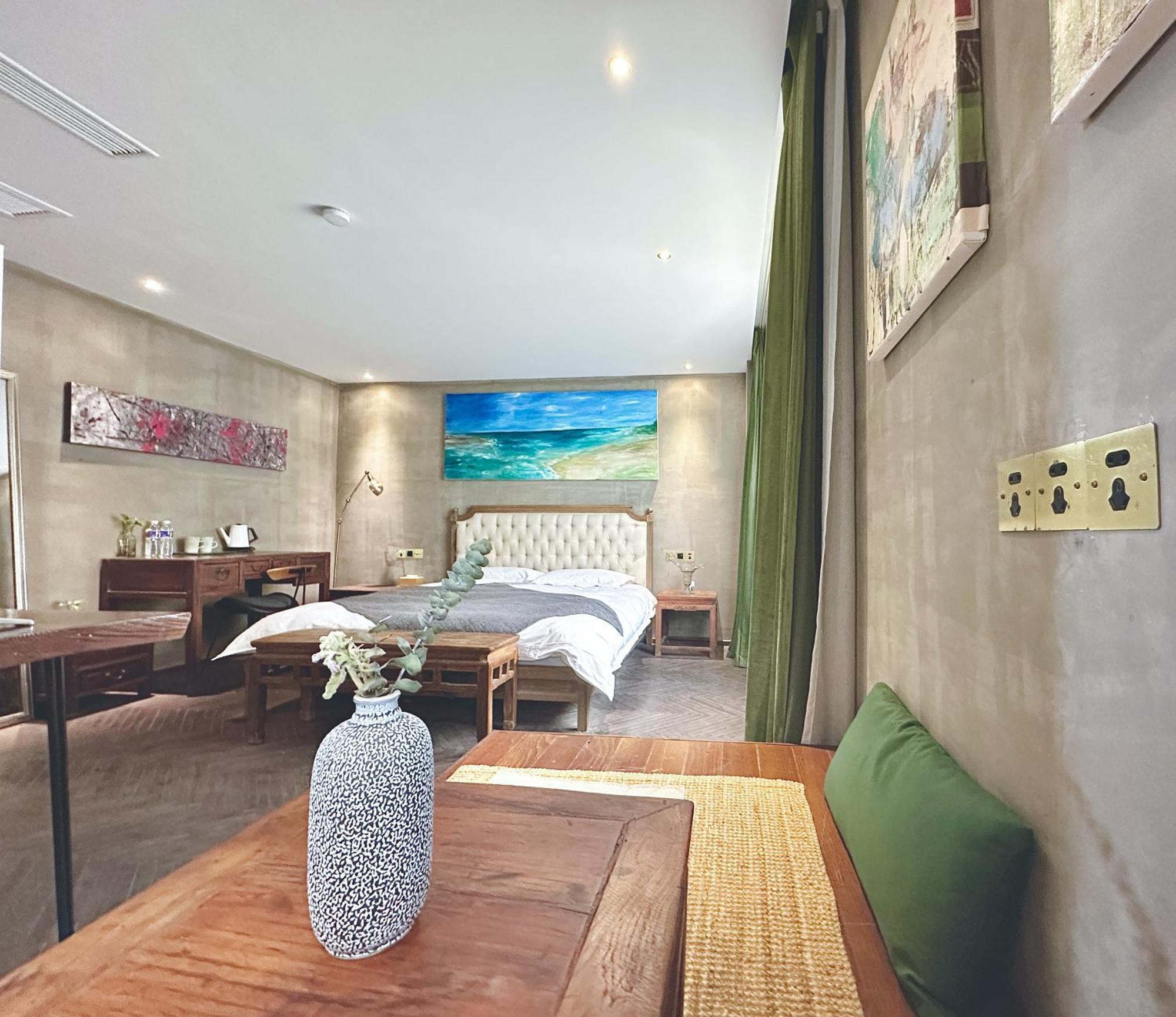 Suzhou Unique Space Design Art Hotel Экстерьер фото