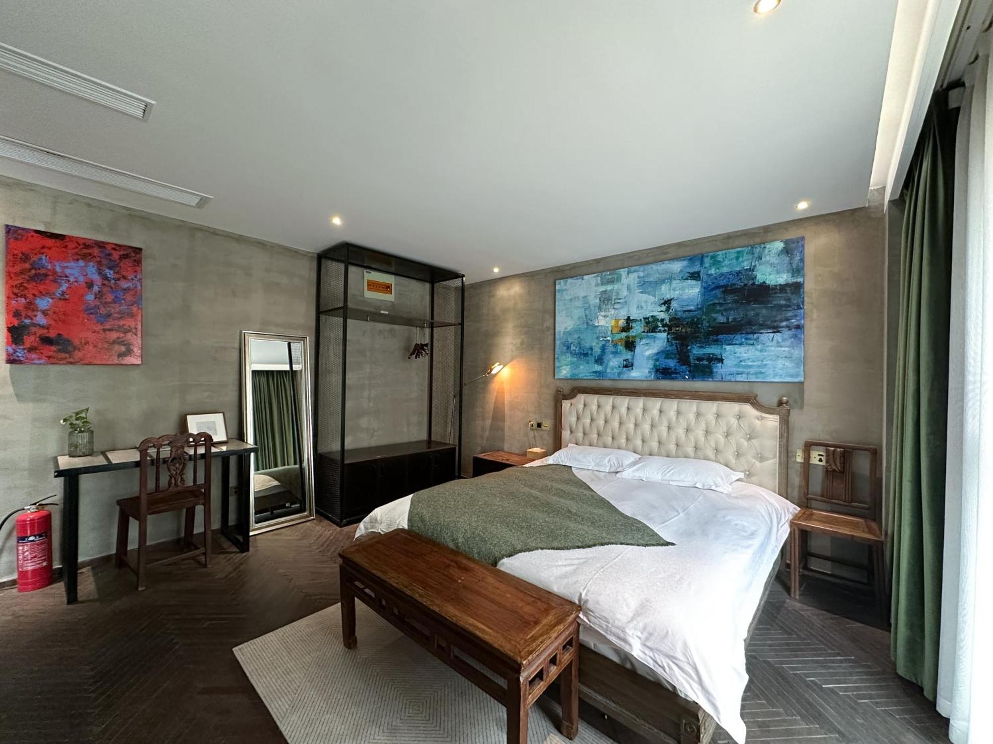 Suzhou Unique Space Design Art Hotel Экстерьер фото
