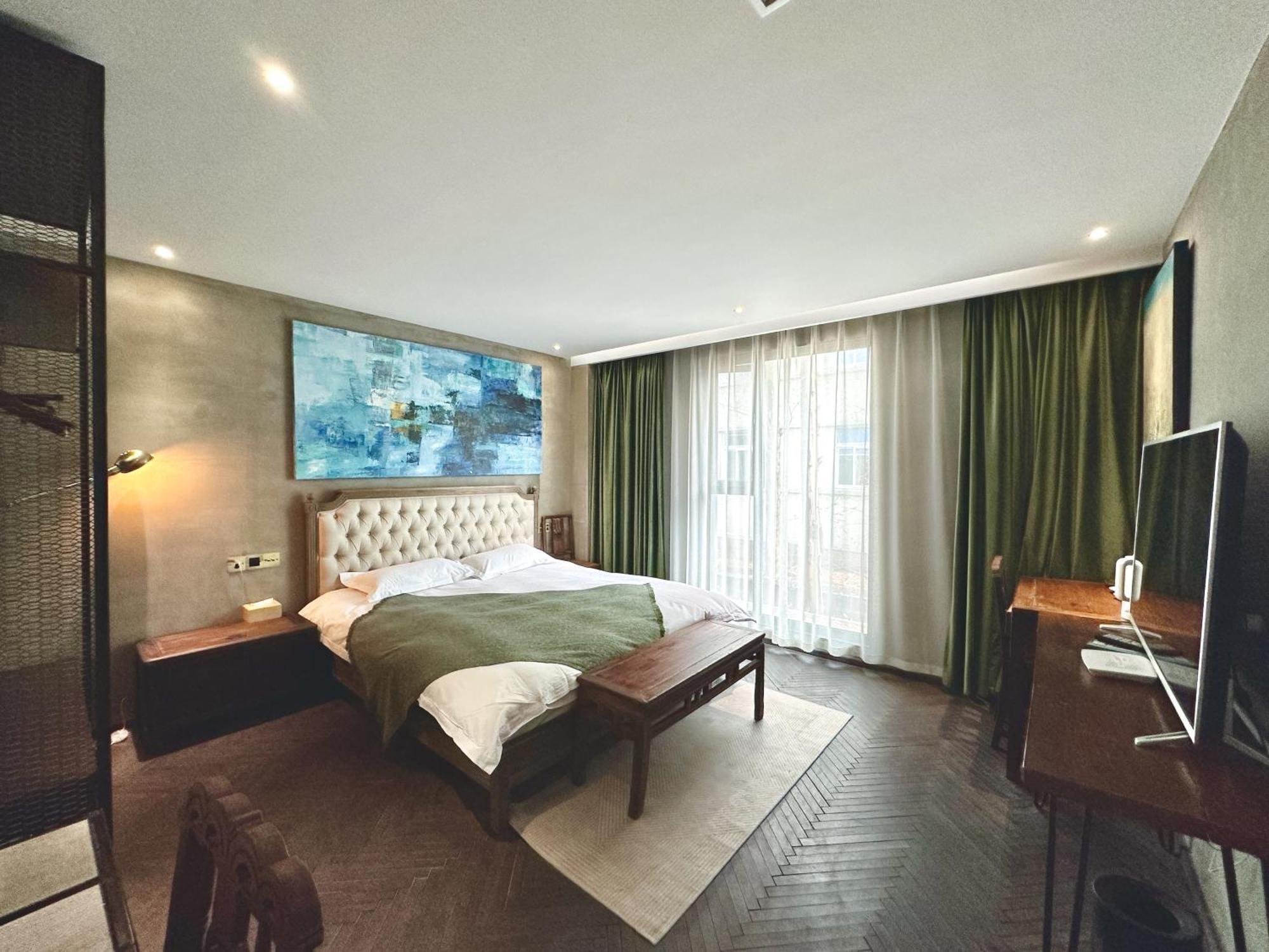 Suzhou Unique Space Design Art Hotel Экстерьер фото