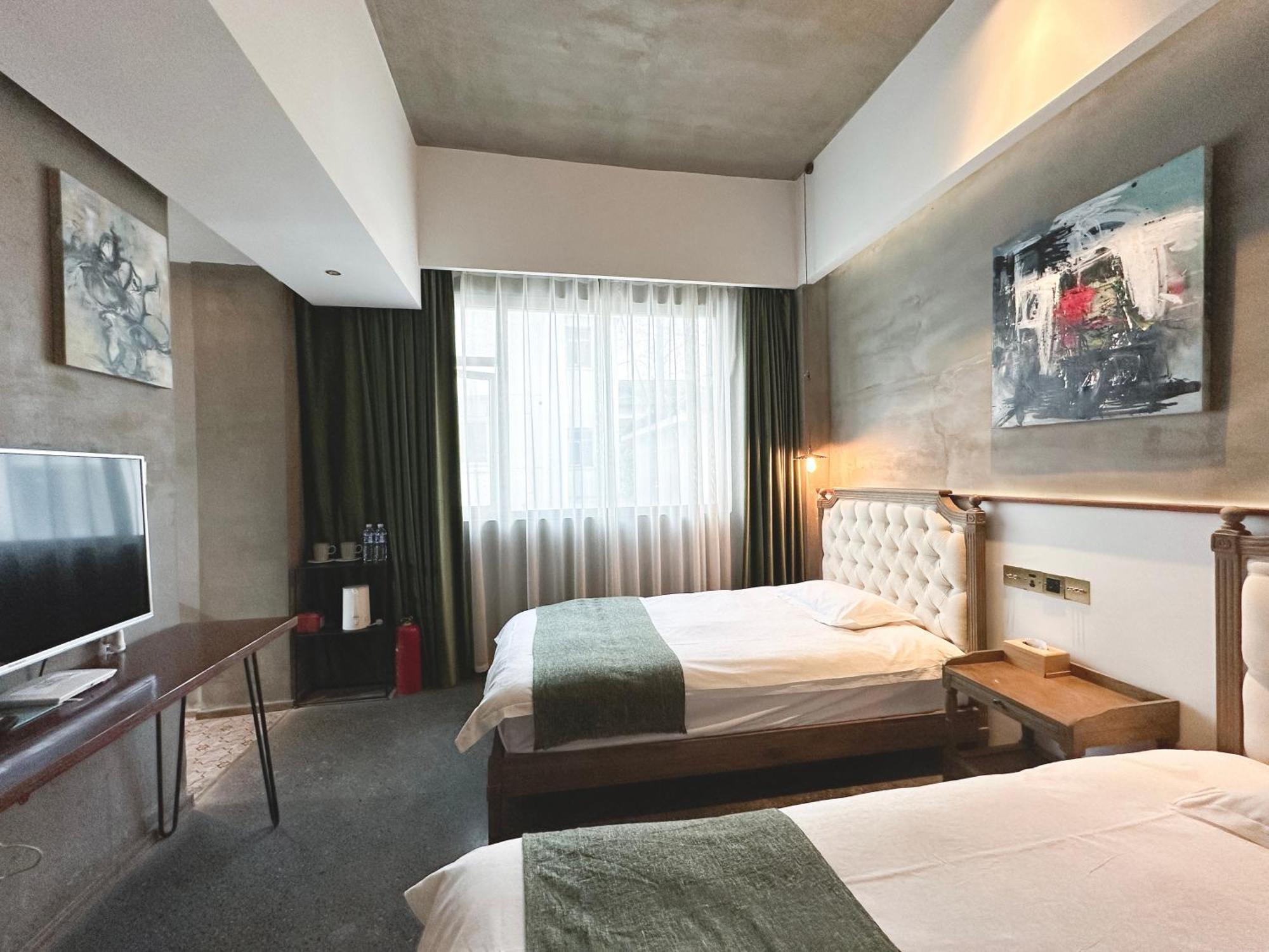 Suzhou Unique Space Design Art Hotel Экстерьер фото