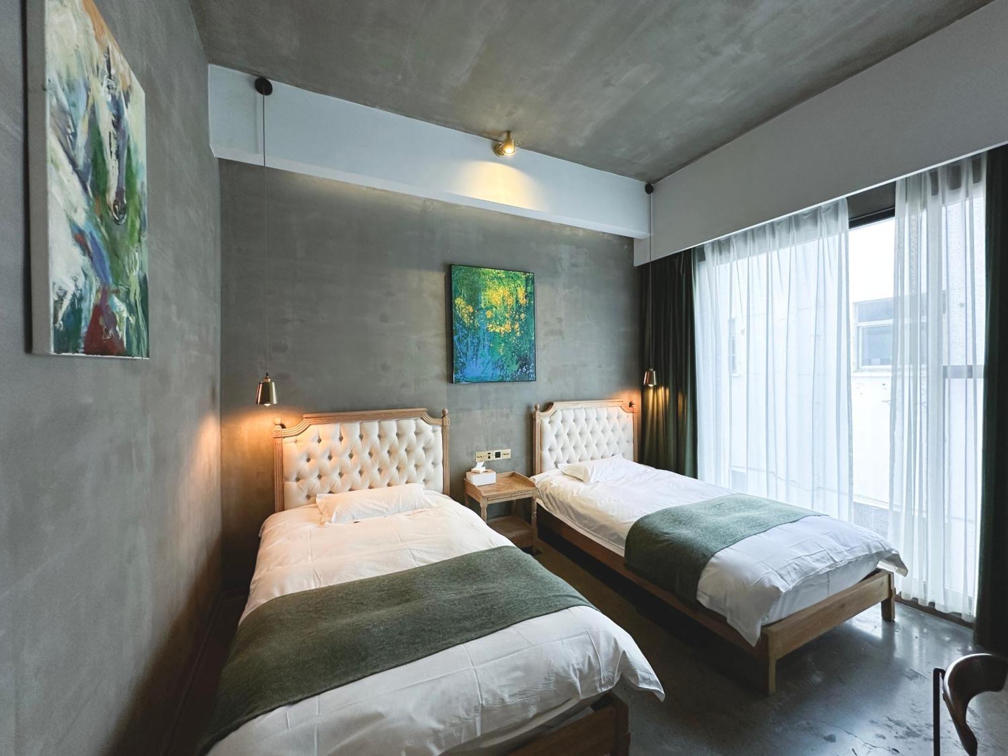 Suzhou Unique Space Design Art Hotel Экстерьер фото