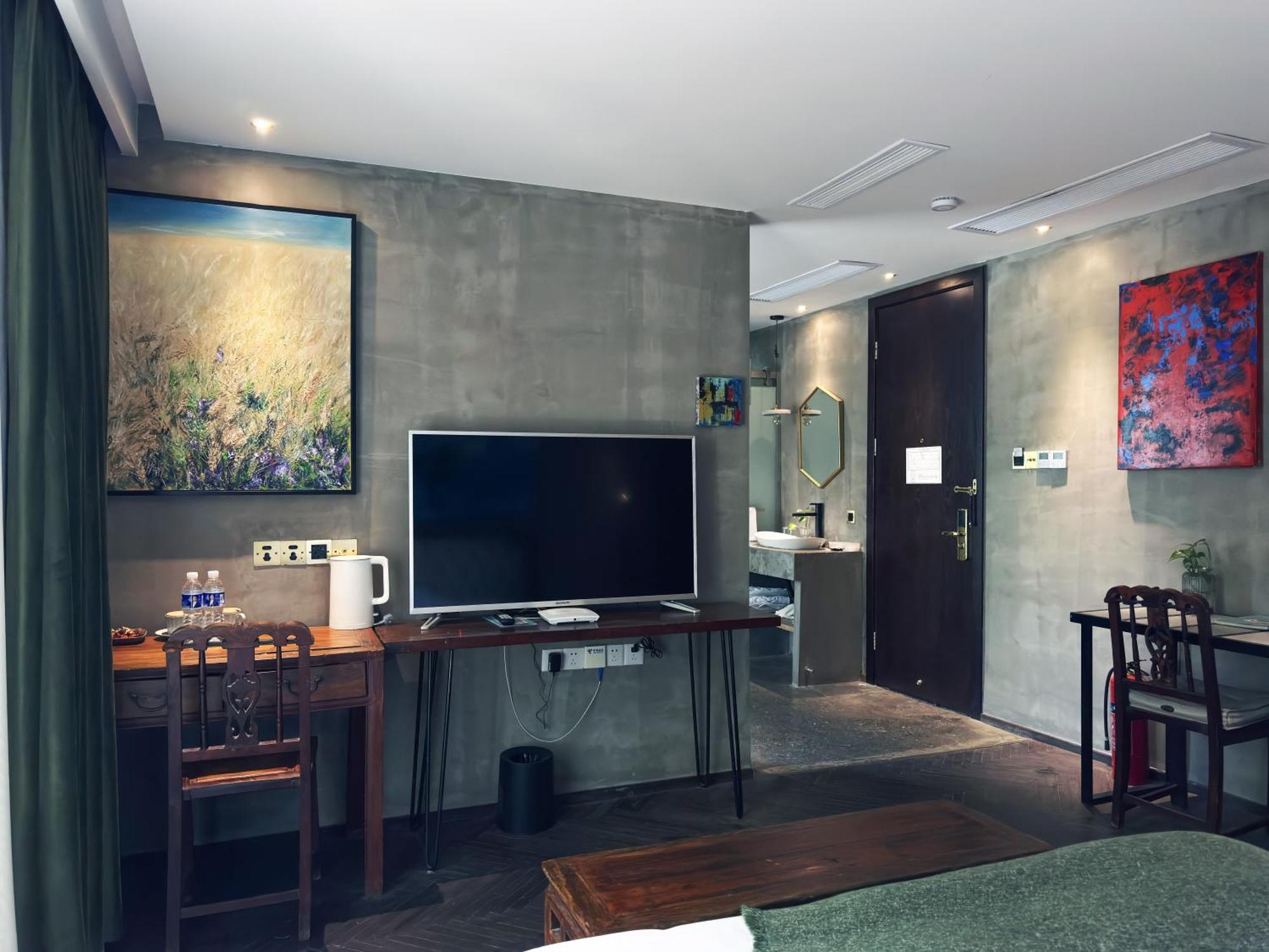 Suzhou Unique Space Design Art Hotel Экстерьер фото