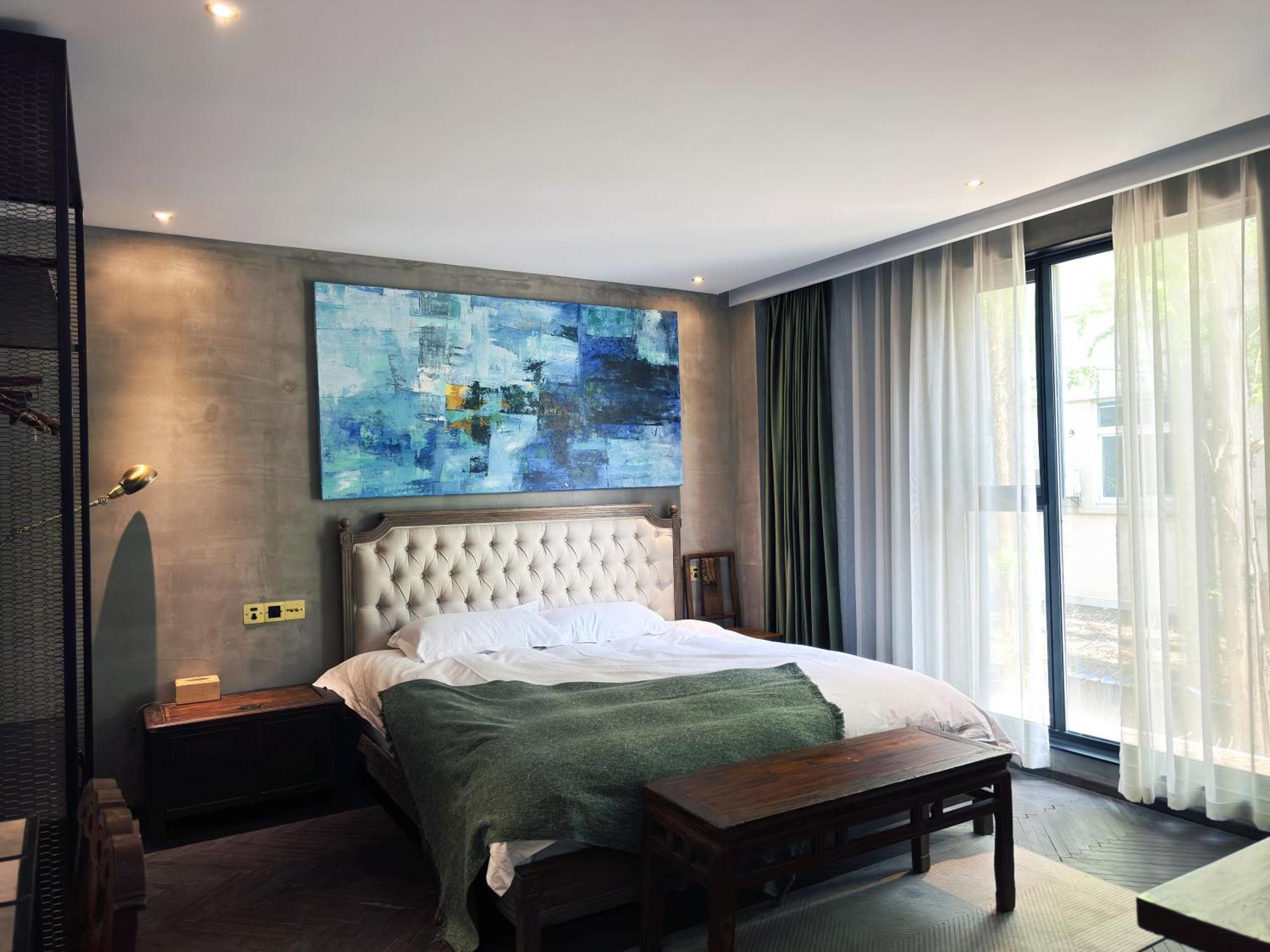 Suzhou Unique Space Design Art Hotel Экстерьер фото