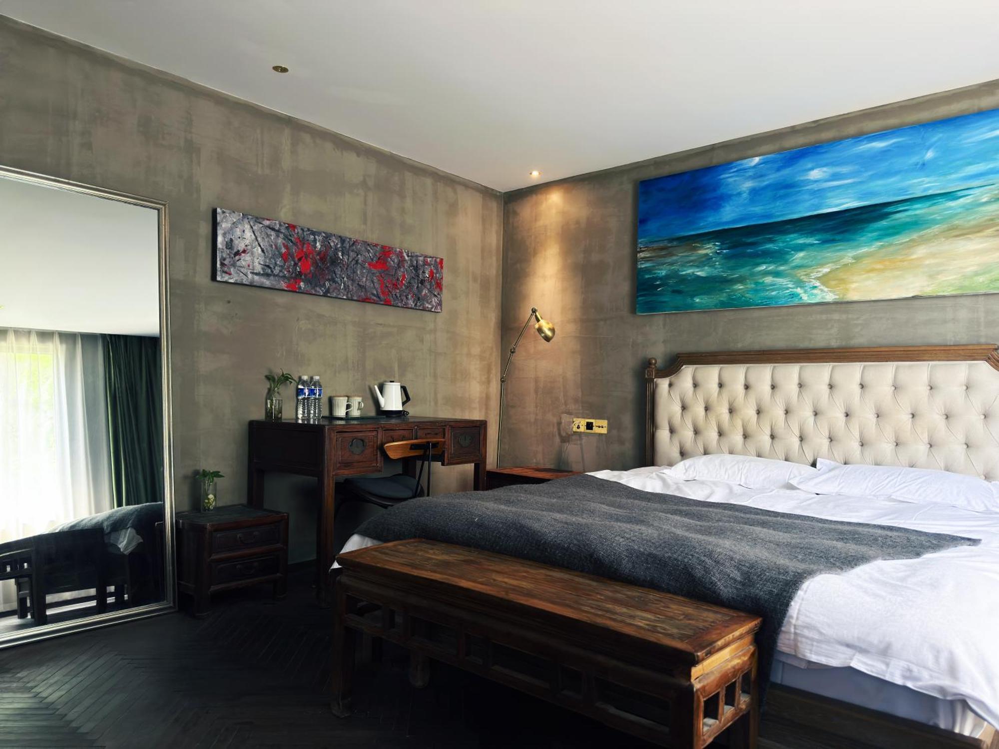 Suzhou Unique Space Design Art Hotel Экстерьер фото